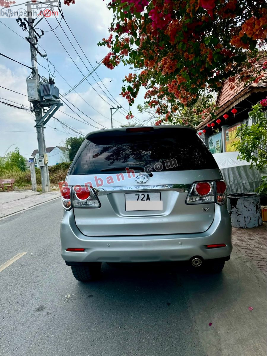 Bán ô tô Toyota Fortuner 2.7V 4x2 AT - 2013 - xe cũ