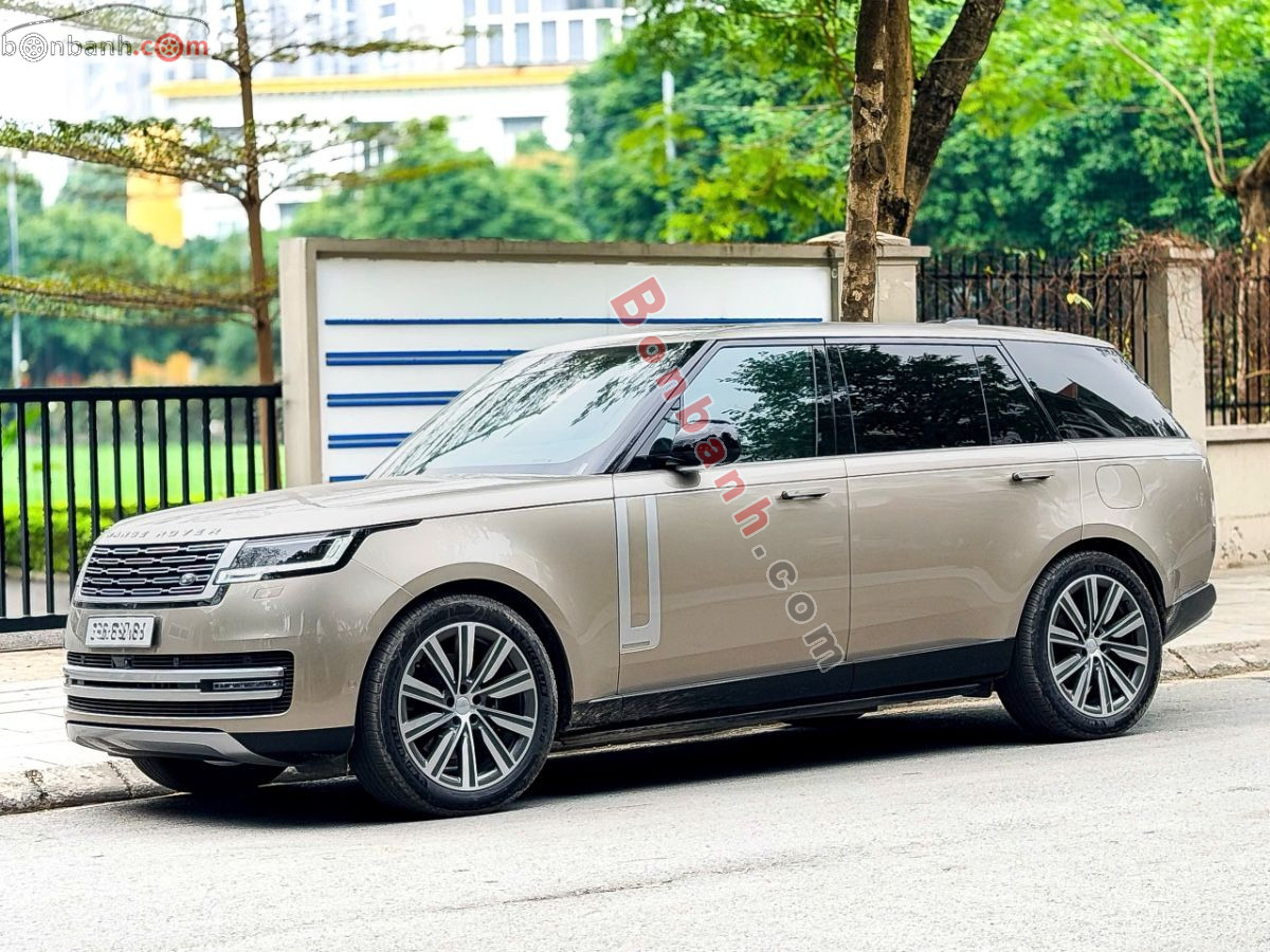 Bán ô tô LandRover Range Rover Autobiography LWB P460e 3.0 I6 AWD PHEV - 2025 - xe cũ