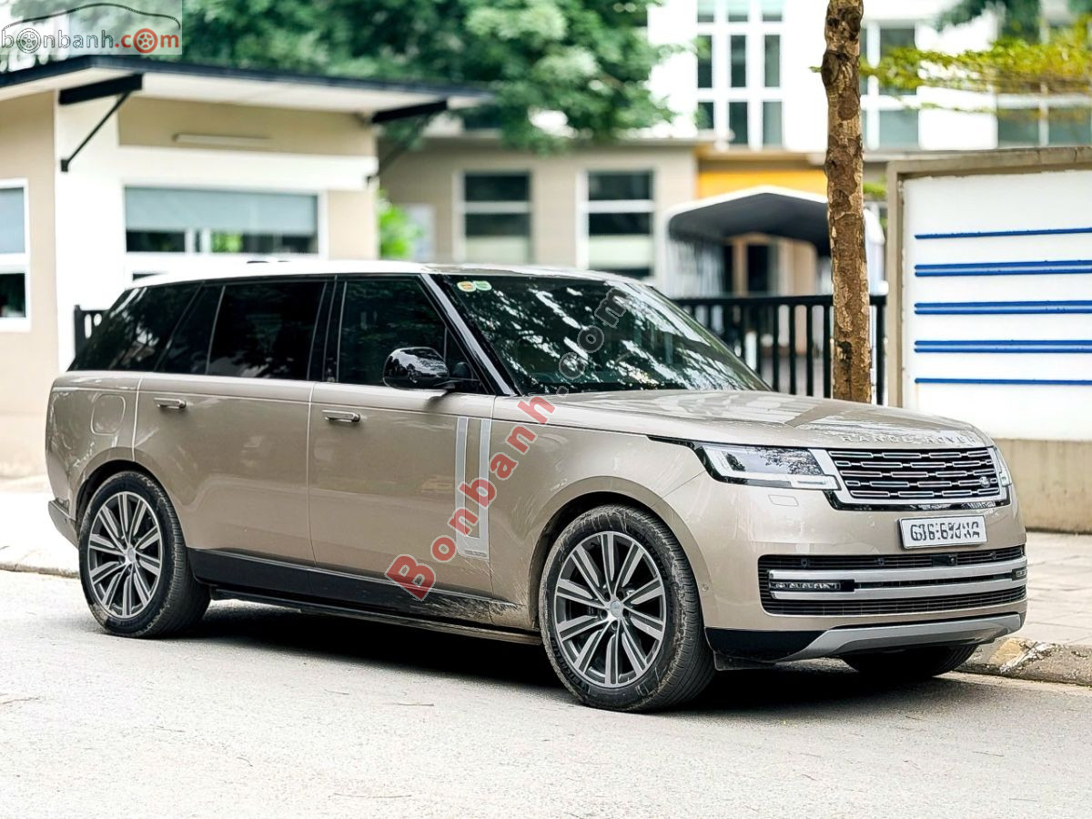 Bán ô tô LandRover Range Rover Autobiography LWB P460e 3.0 I6 AWD PHEV - 2025 - xe cũ