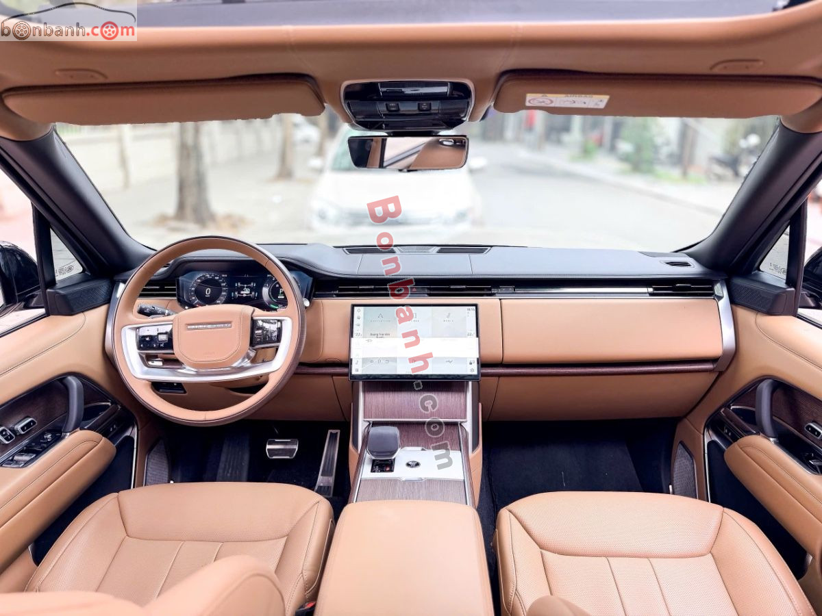 Bán ô tô LandRover Range Rover Autobiography LWB P460e 3.0 I6 AWD PHEV - 2025 - xe cũ