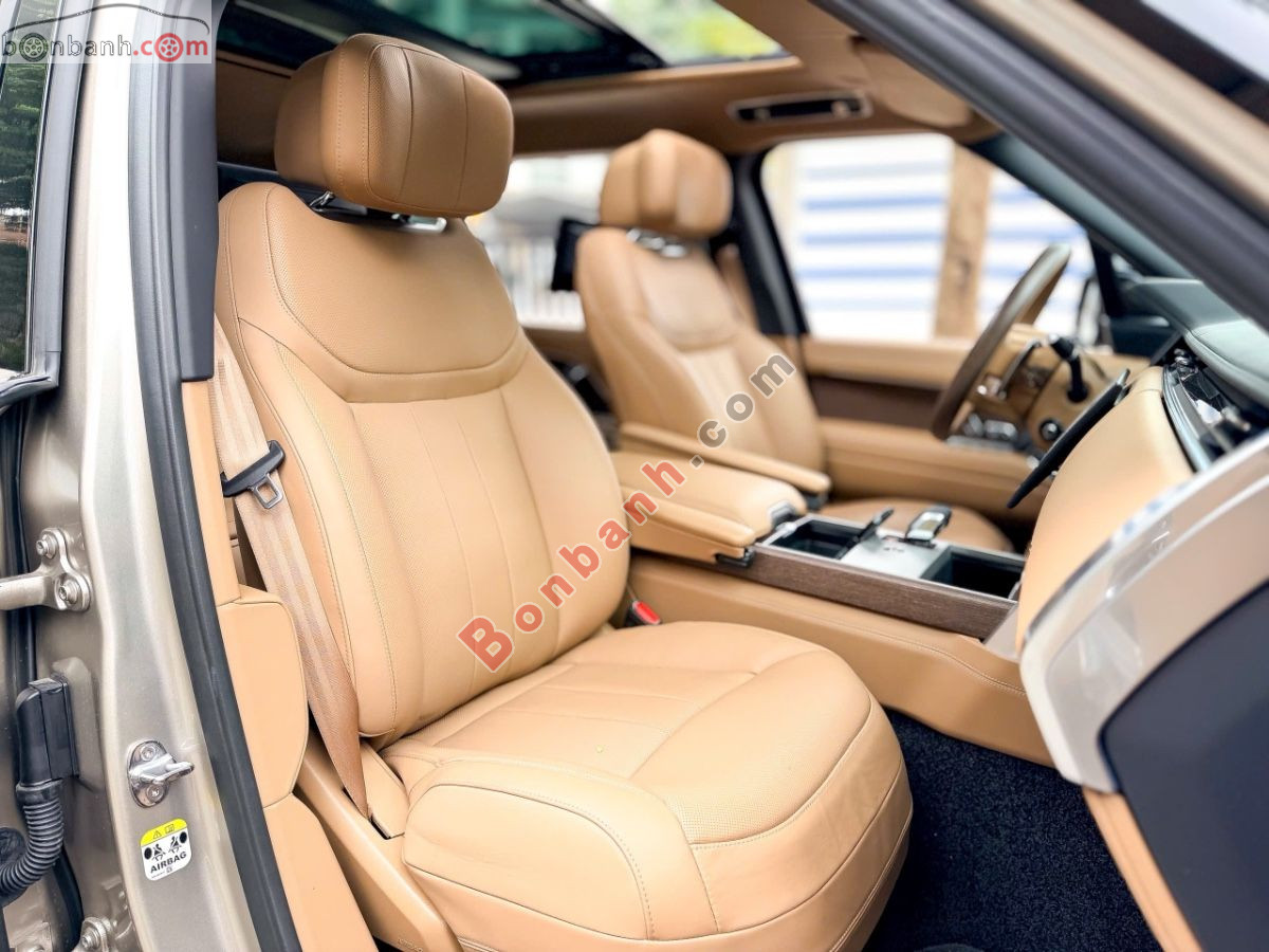 Bán ô tô LandRover Range Rover Autobiography LWB P460e 3.0 I6 AWD PHEV - 2025 - xe cũ