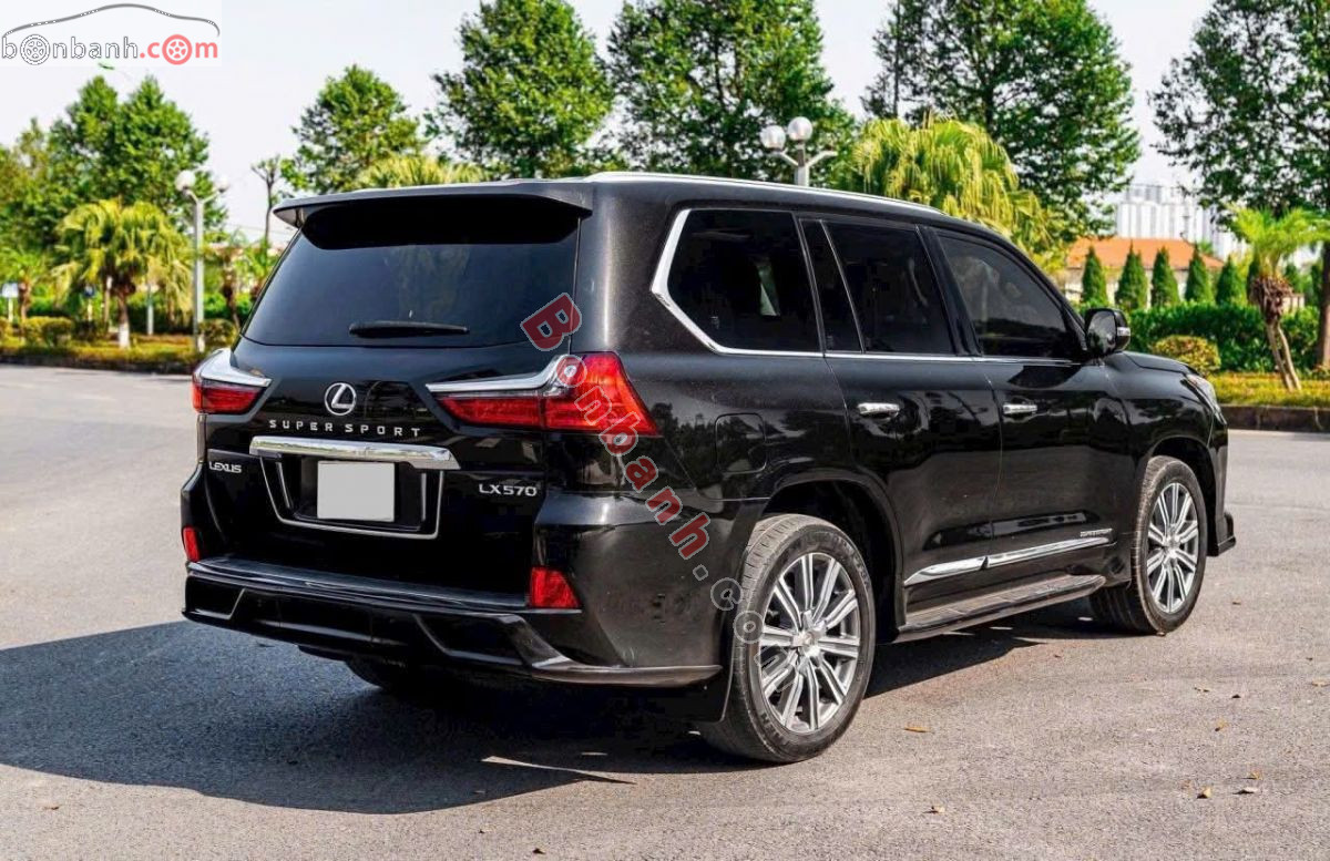 Bán ô tô Lexus LX 570 - 2016 - xe cũ