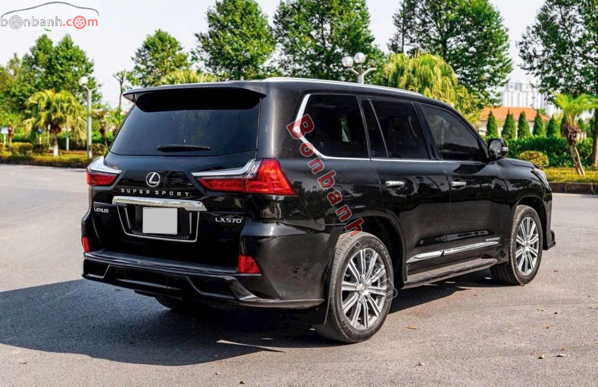 Bán ô tô Lexus LX 570 - 2016 - xe cũ