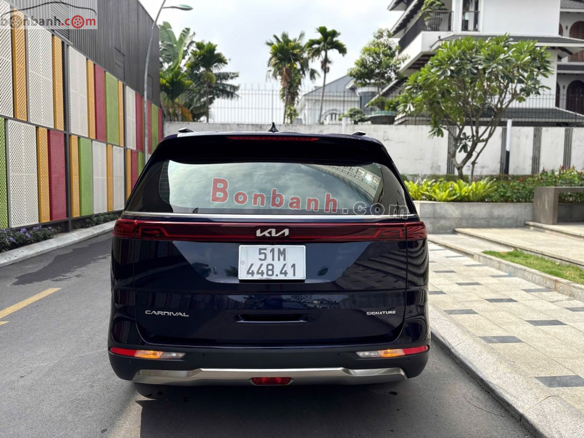 Bán ô tô Kia Carnival Signature 2.2D - 2022 - xe cũ