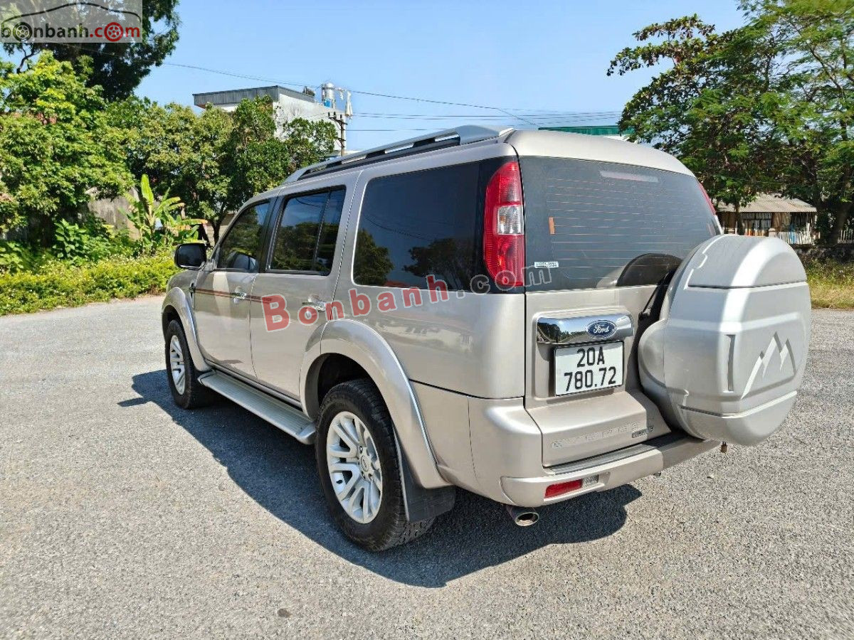 Bán ô tô Ford Everest Limited 2.5L 4x2 AT - 2013 - xe cũ