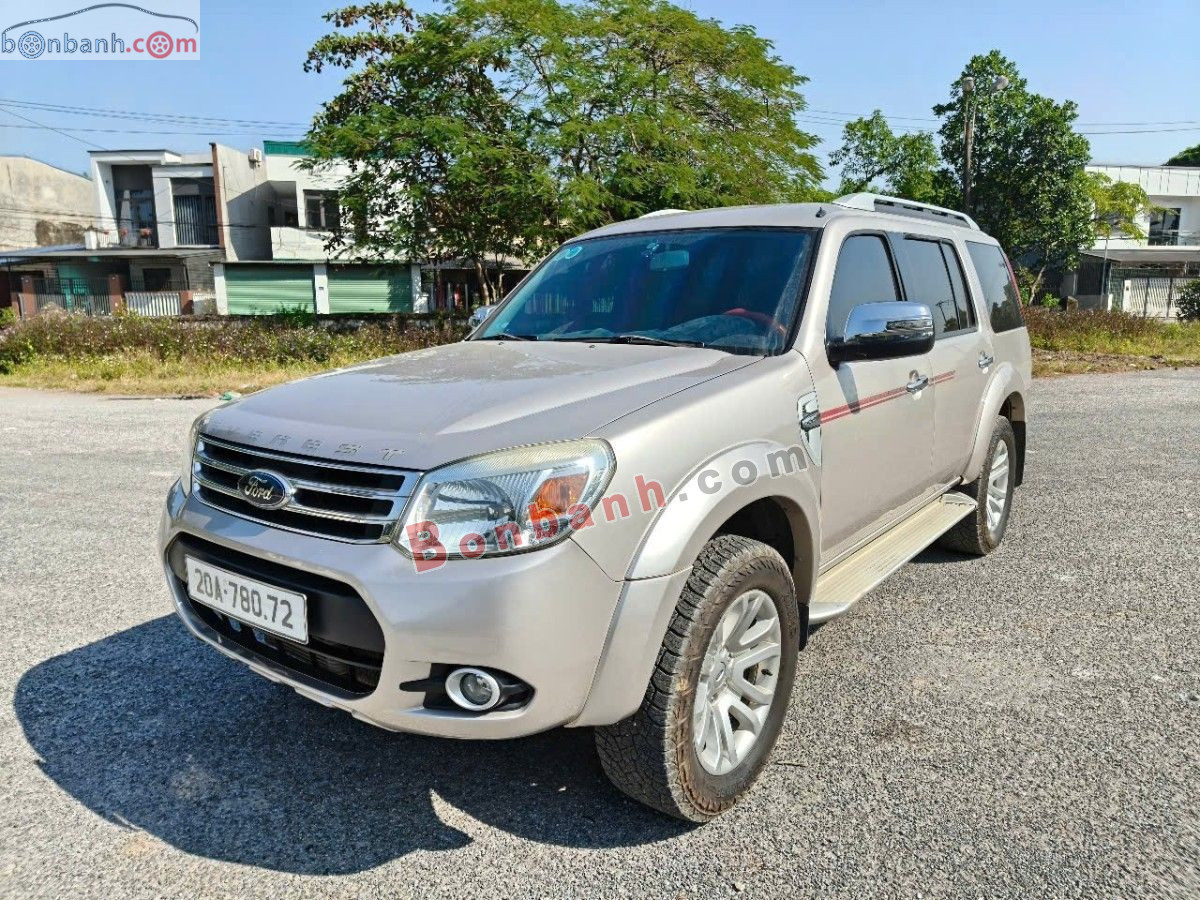 Bán ô tô Ford Everest Limited 2.5L 4x2 AT - 2013 - xe cũ