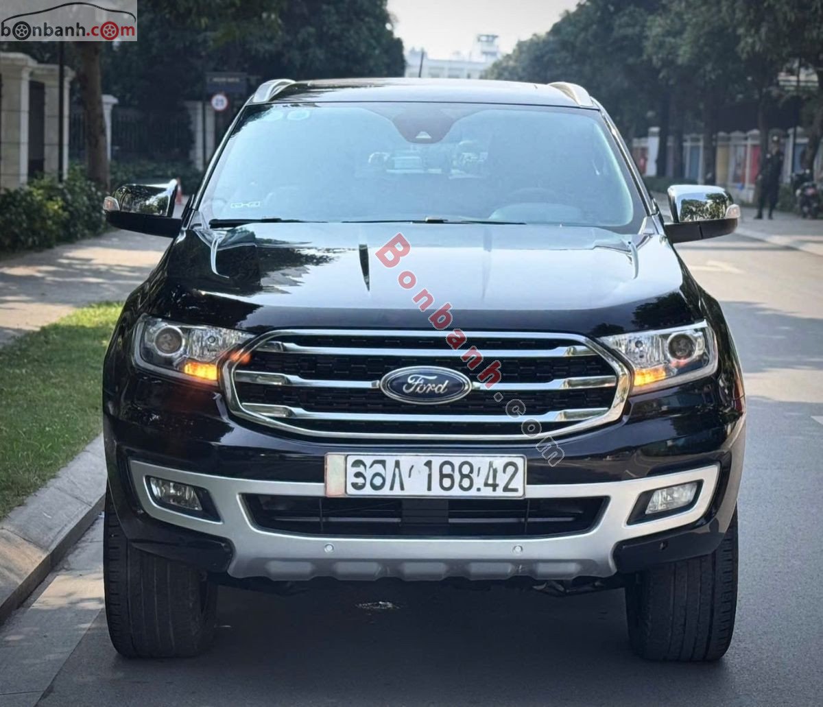 Bán ô tô Ford Everest Titanium 2.0L 4x4 AT - 2019 - xe cũ