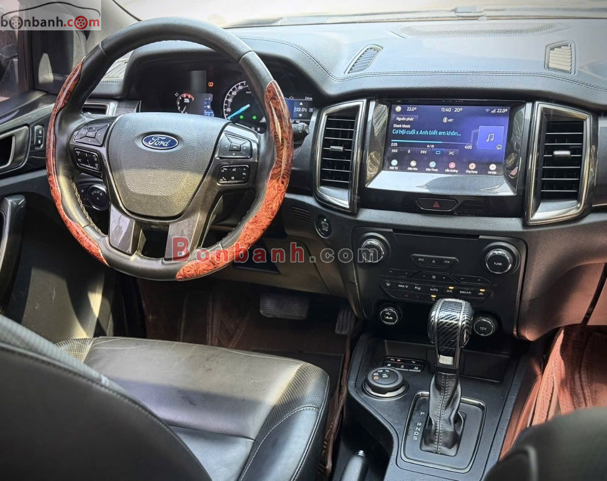 Bán ô tô Ford Everest Titanium 2.0L 4x4 AT - 2019 - xe cũ