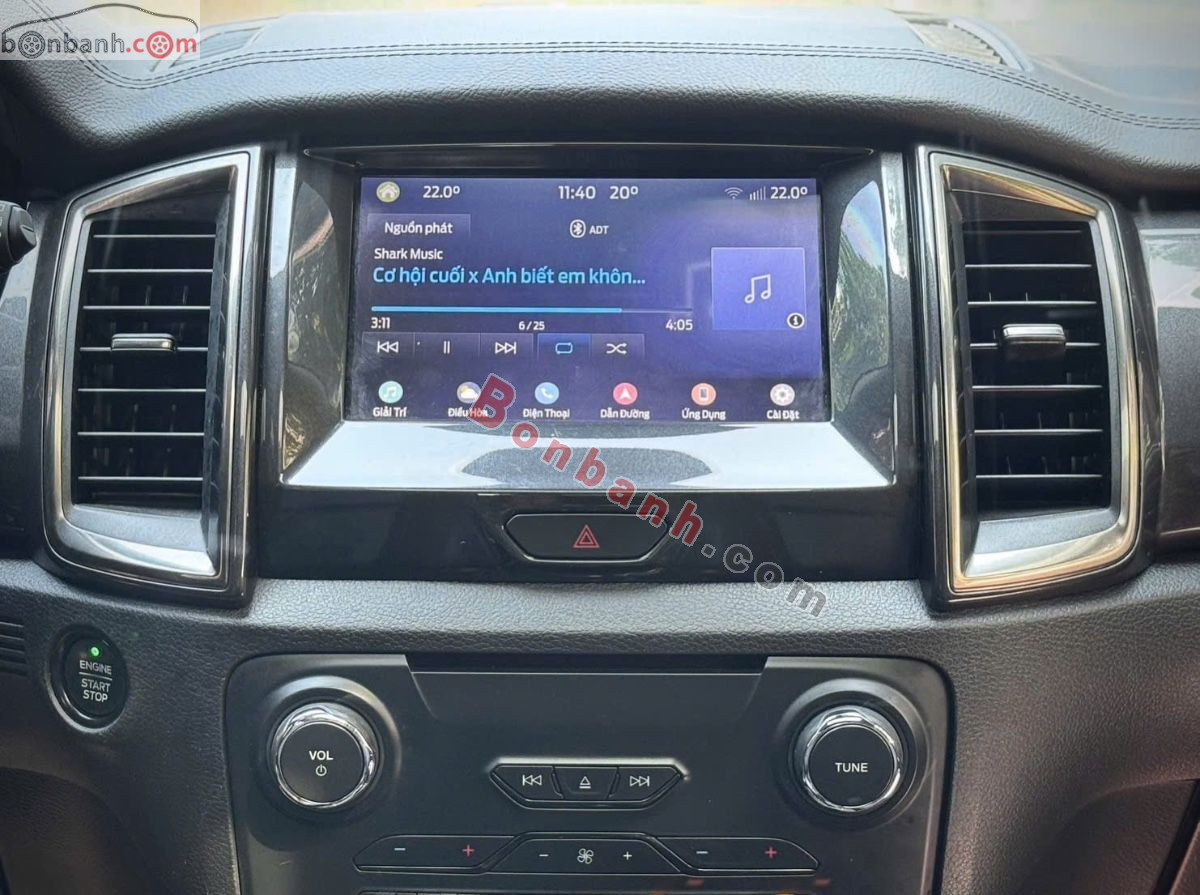 Bán ô tô Ford Everest Titanium 2.0L 4x4 AT - 2019 - xe cũ