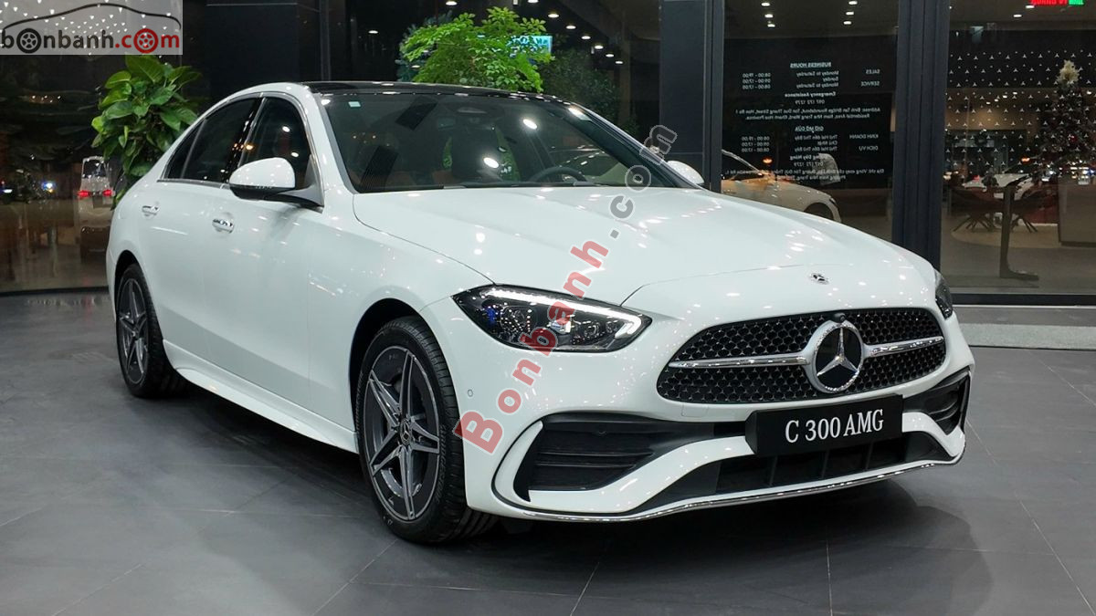 Bán ô tô Mercedes Benz C class C300 AMG - 2025 - xe mới