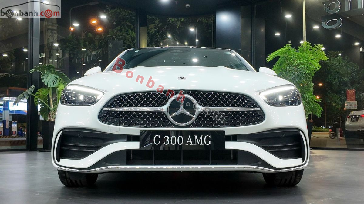 Bán ô tô Mercedes Benz C class C300 AMG - 2025 - xe mới
