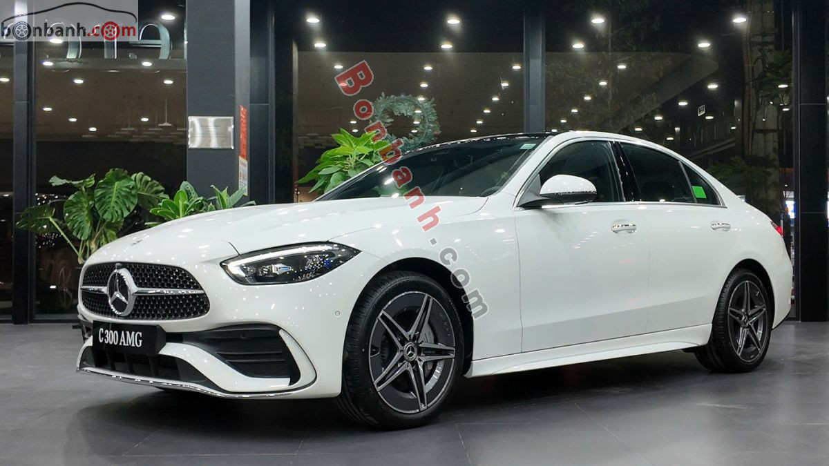 Bán ô tô Mercedes Benz C class C300 AMG - 2025 - xe mới
