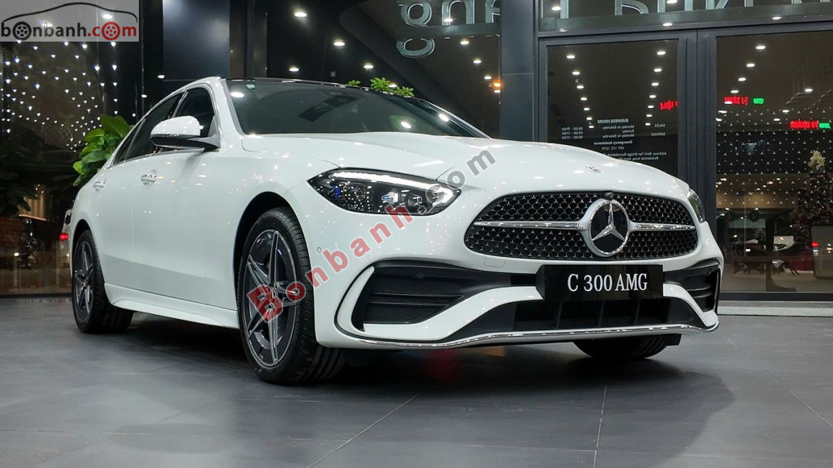 Bán ô tô Mercedes Benz C class C300 AMG - 2025 - xe mới