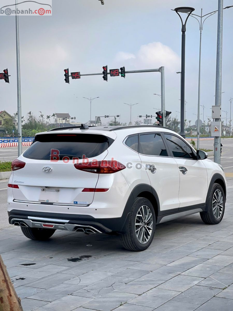 Bán ô tô Hyundai Tucson 2.0 AT Đặc biệt - 2021 - xe cũ