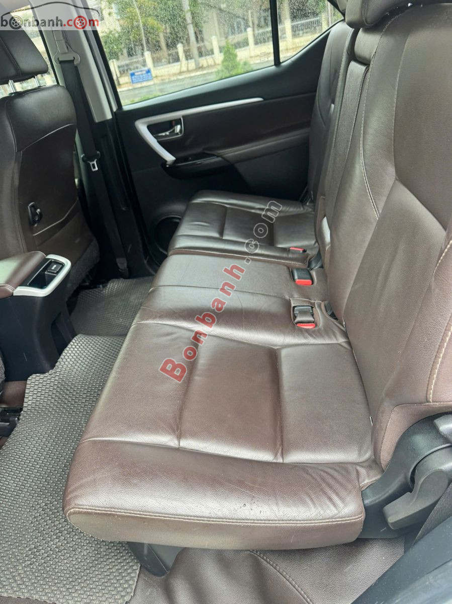 Bán ô tô Toyota Fortuner 2.7V 4x2 AT - 2017 - xe cũ