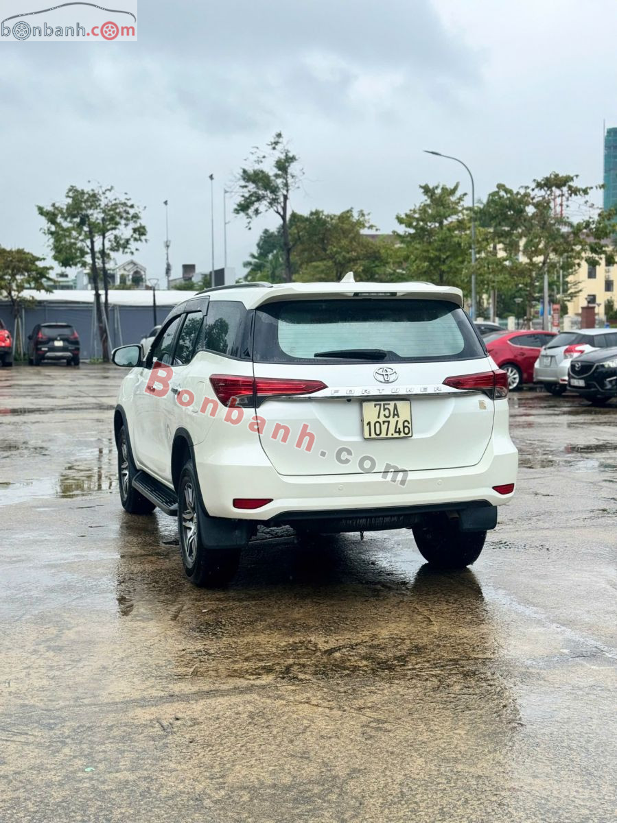 Bán ô tô Toyota Fortuner 2.7V 4x2 AT - 2017 - xe cũ