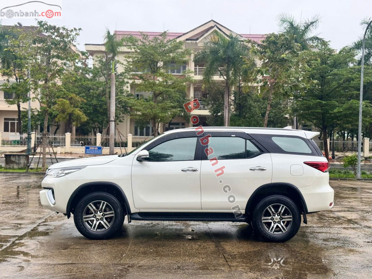 Bán ô tô Toyota Fortuner 2.7V 4x2 AT - 2017 - xe cũ