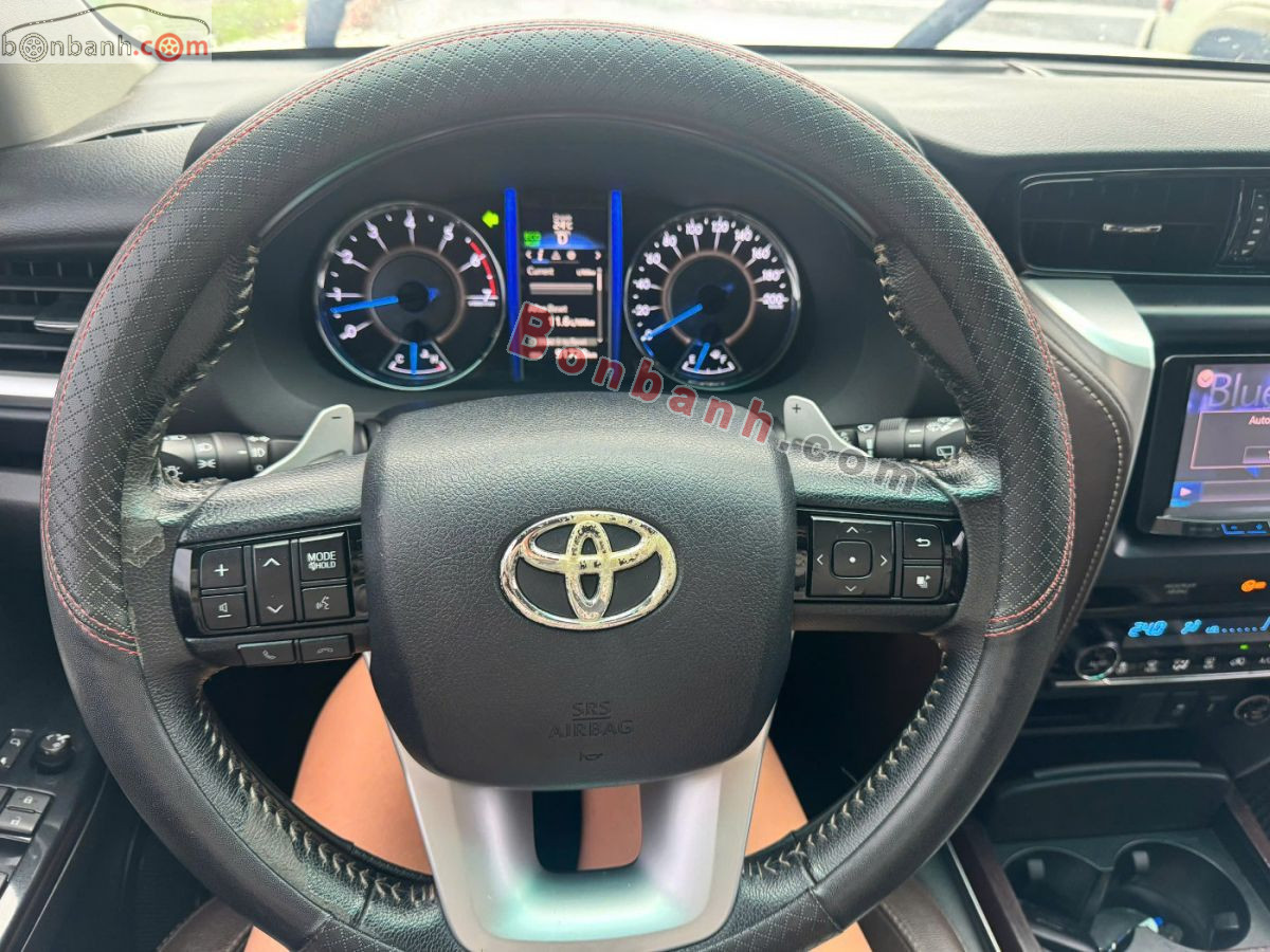 Bán ô tô Toyota Fortuner 2.7V 4x2 AT - 2017 - xe cũ
