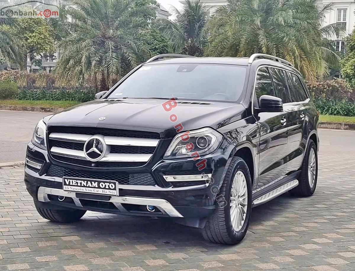 Bán ô tô Mercedes Benz GL 400 4Matic - 2015 - xe cũ
