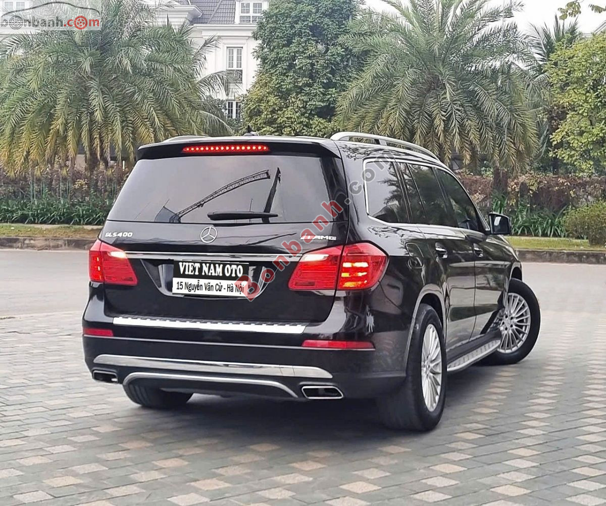 Bán ô tô Mercedes Benz GL 400 4Matic - 2015 - xe cũ