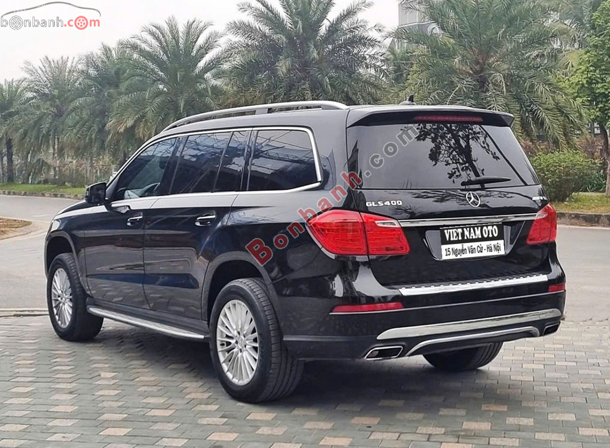 Bán ô tô Mercedes Benz GL 400 4Matic - 2015 - xe cũ
