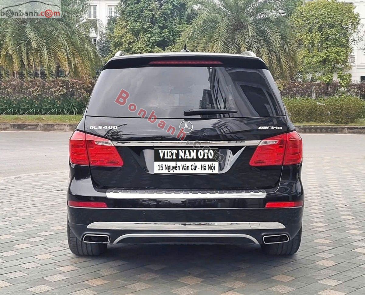 Bán ô tô Mercedes Benz GL 400 4Matic - 2015 - xe cũ