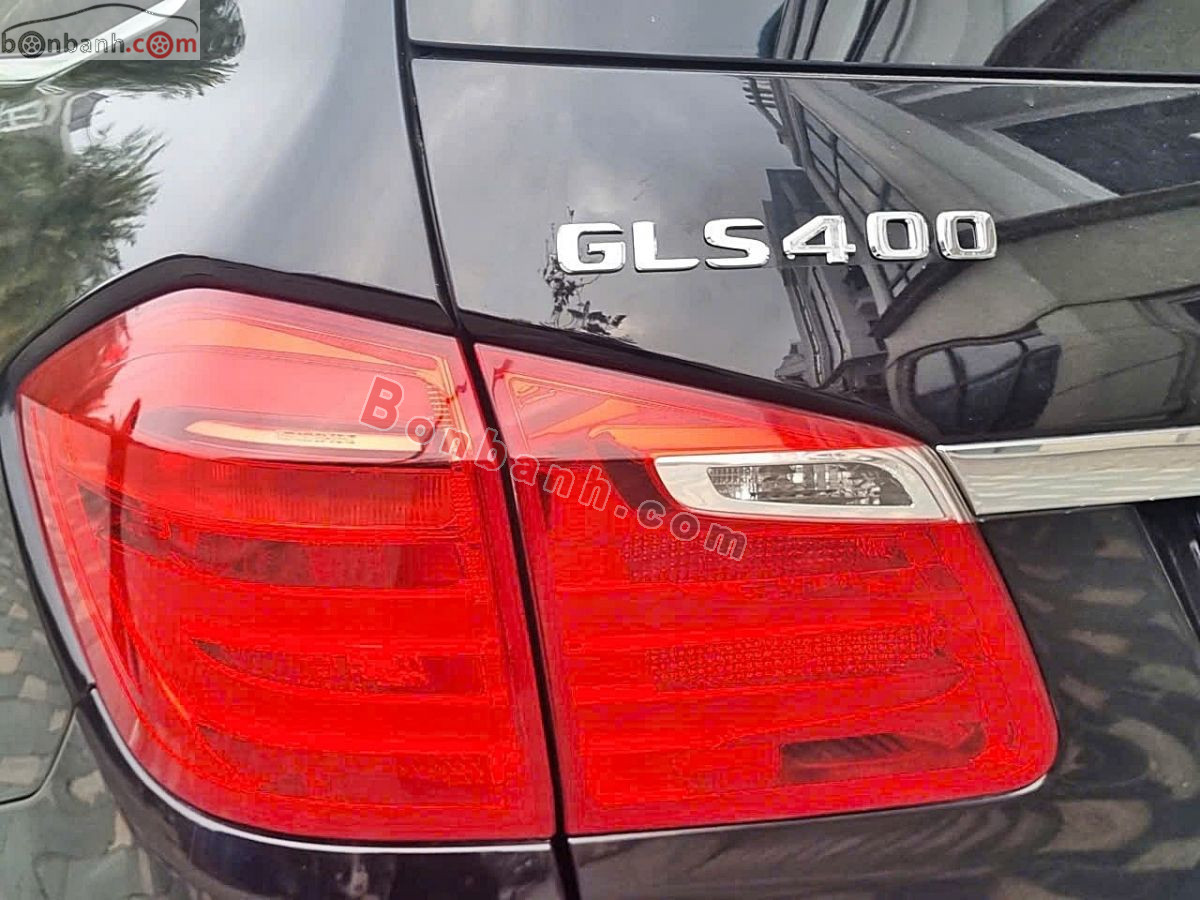 Bán ô tô Mercedes Benz GL 400 4Matic - 2015 - xe cũ