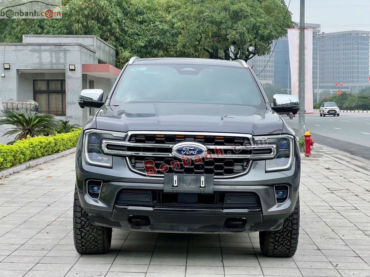 Bán ô tô Ford Everest Titanium Plus 2.0L 4x4 AT - 2022 - xe cũ