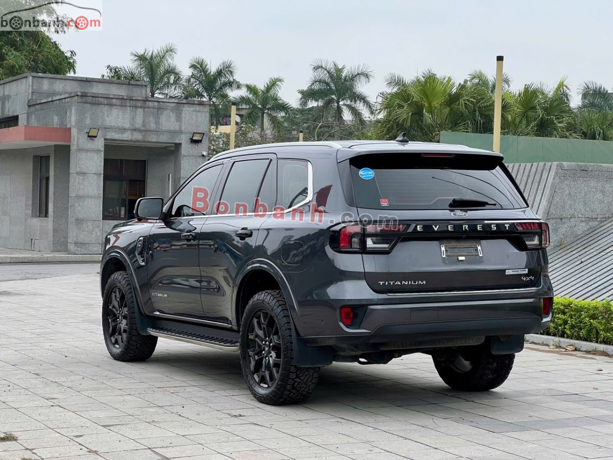 Bán ô tô Ford Everest Titanium Plus 2.0L 4x4 AT - 2022 - xe cũ