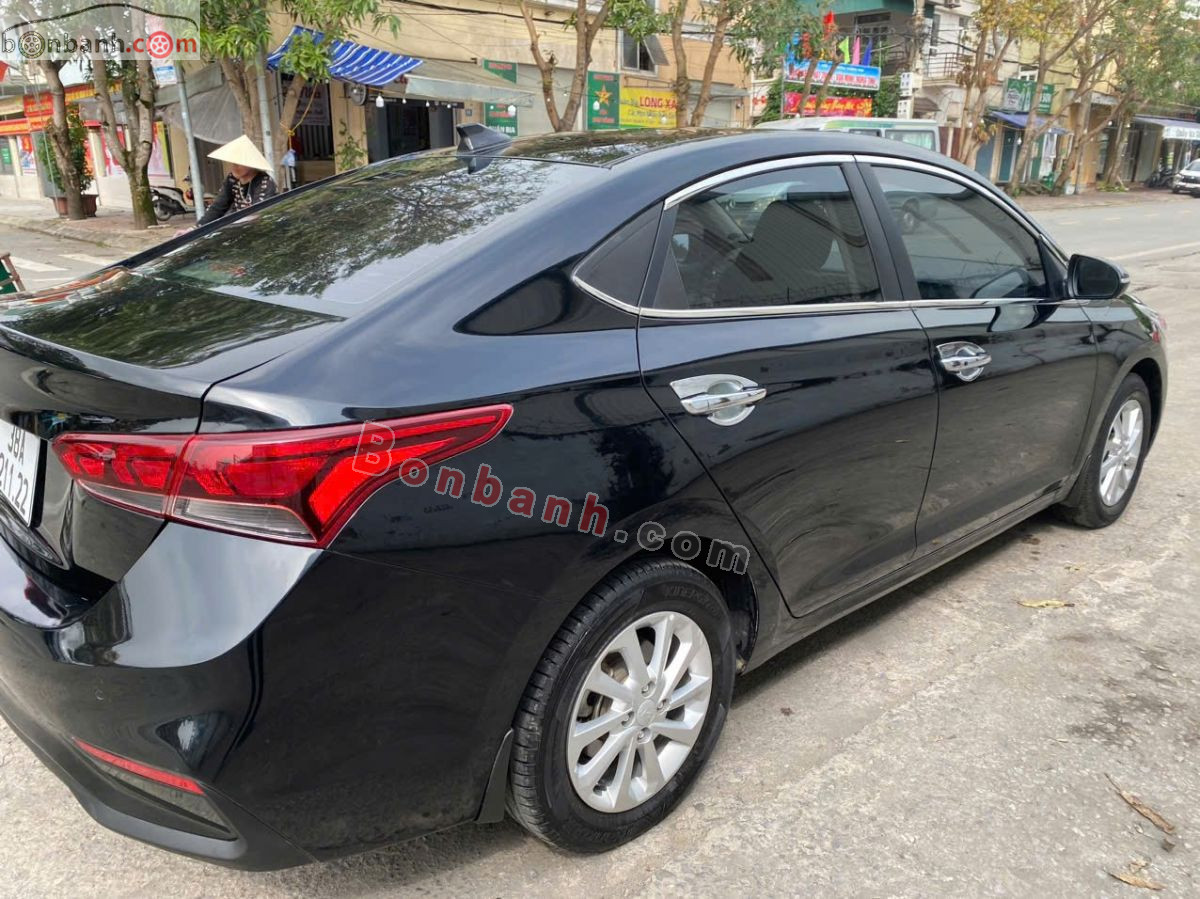Bán ô tô Hyundai Accent 1.4 MT - 2018 - xe cũ