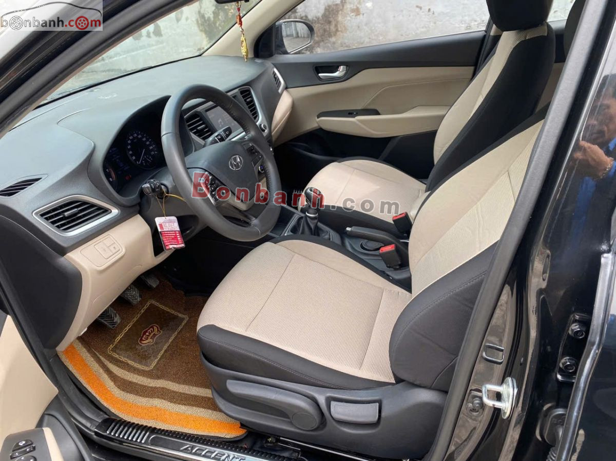 Bán ô tô Hyundai Accent 1.4 MT - 2018 - xe cũ