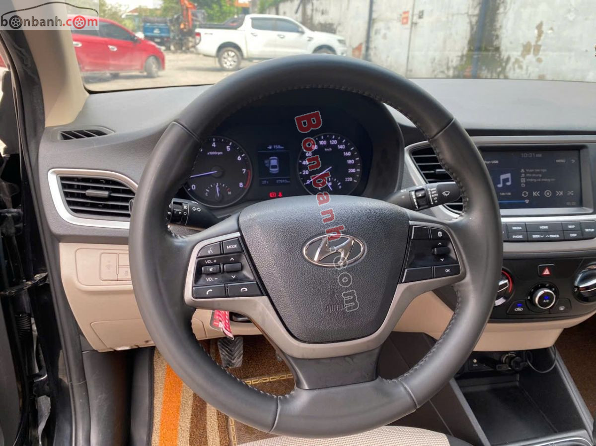 Bán ô tô Hyundai Accent 1.4 MT - 2018 - xe cũ