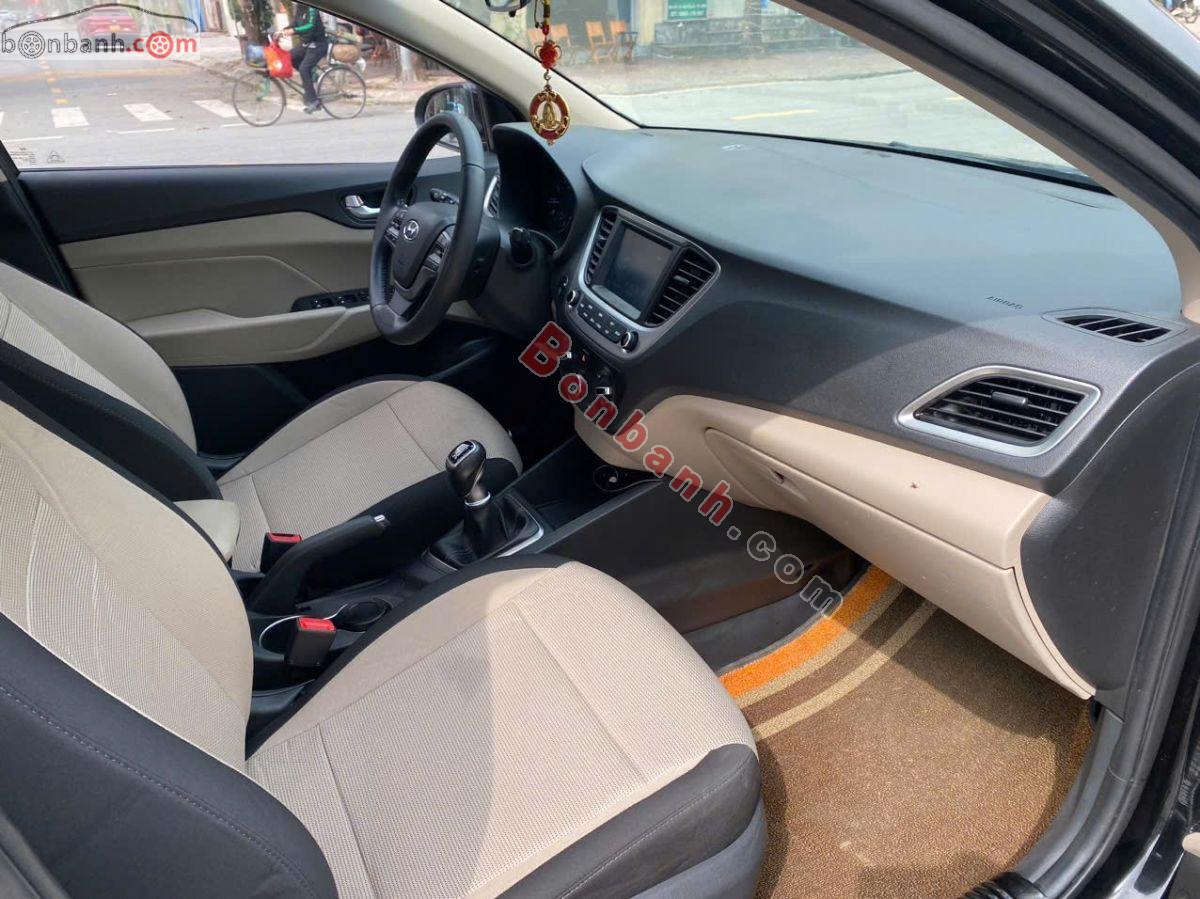 Bán ô tô Hyundai Accent 1.4 MT - 2018 - xe cũ