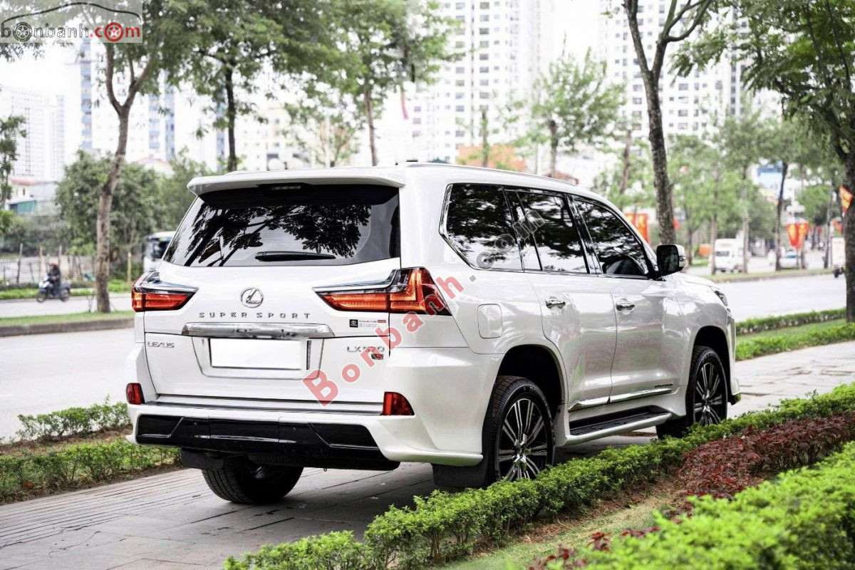 Bán ô tô Lexus LX 570 - 2020 - xe cũ