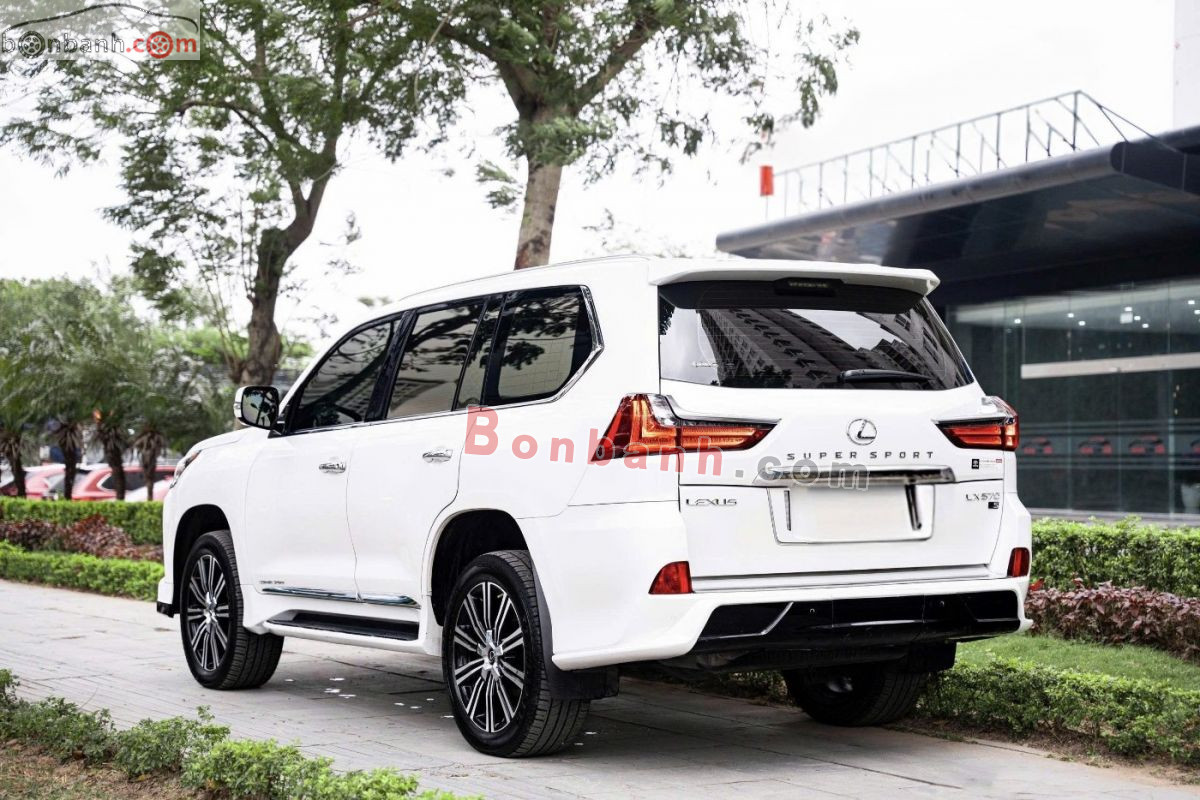 Bán ô tô Lexus LX 570 - 2020 - xe cũ