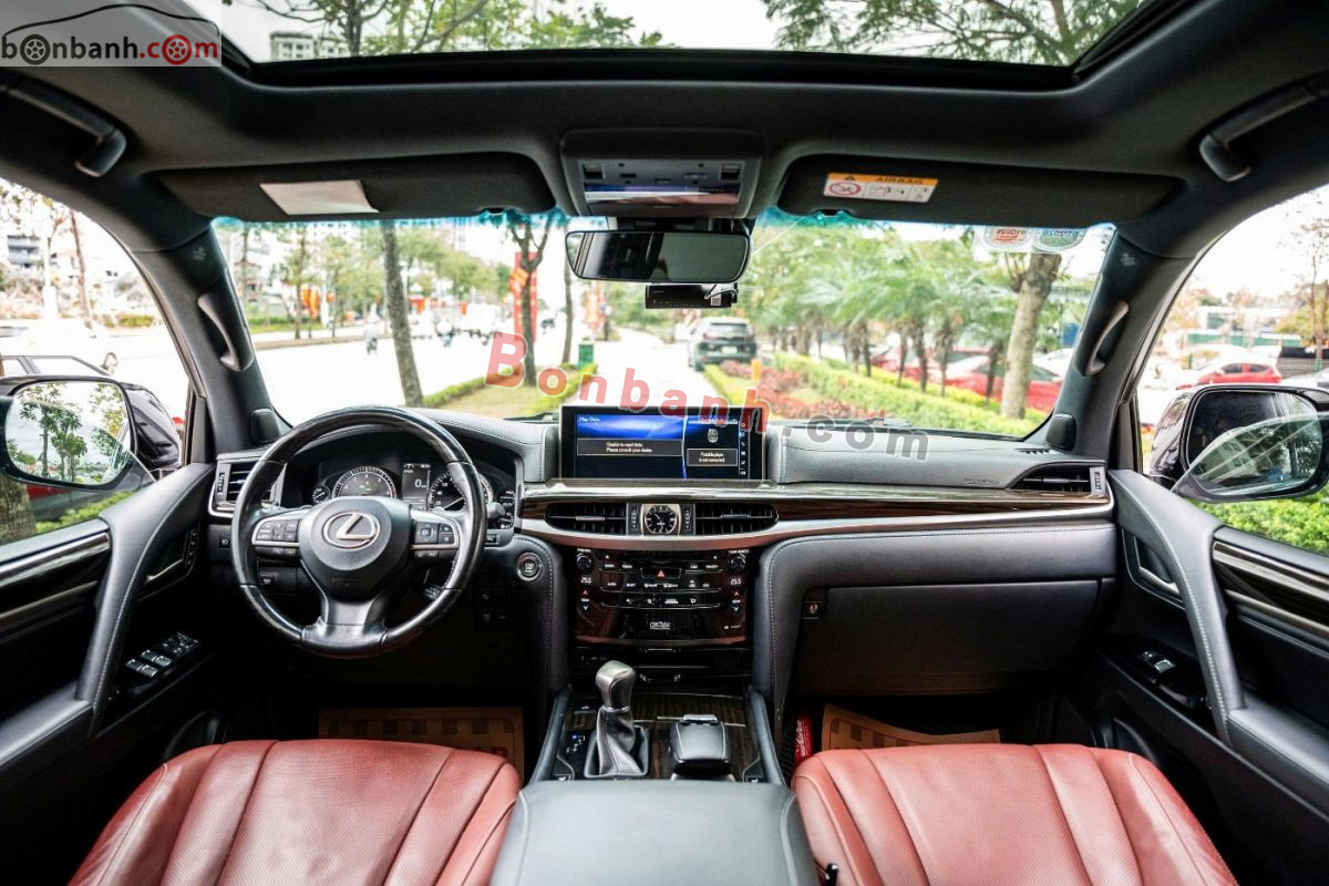 Bán ô tô Lexus LX 570 - 2020 - xe cũ