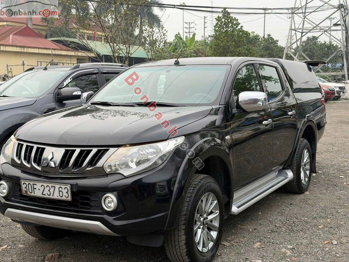 Bán ô tô Mitsubishi Triton 4x4 MT - 2017 - xe cũ