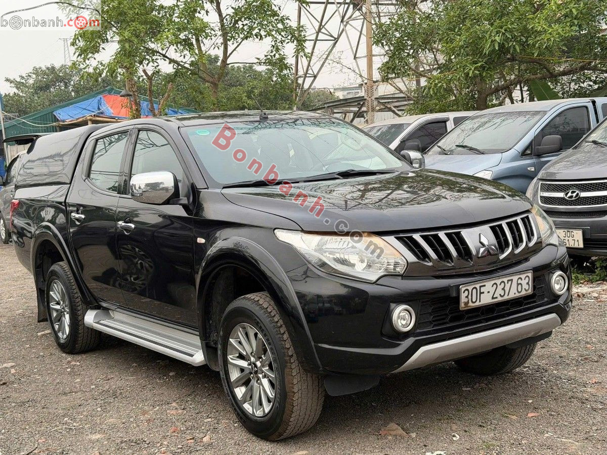 Bán ô tô Mitsubishi Triton 4x4 MT - 2017 - xe cũ
