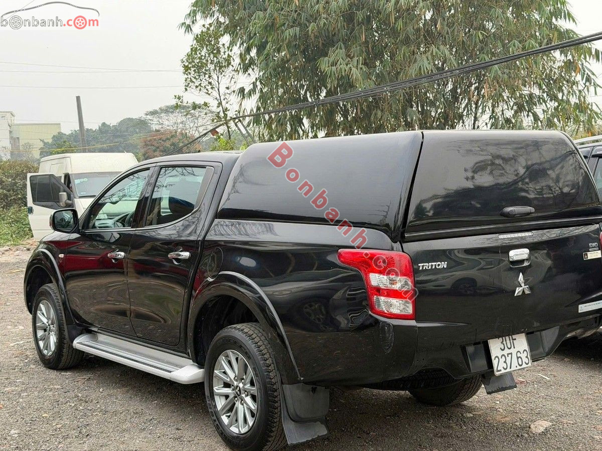 Bán ô tô Mitsubishi Triton 4x4 MT - 2017 - xe cũ