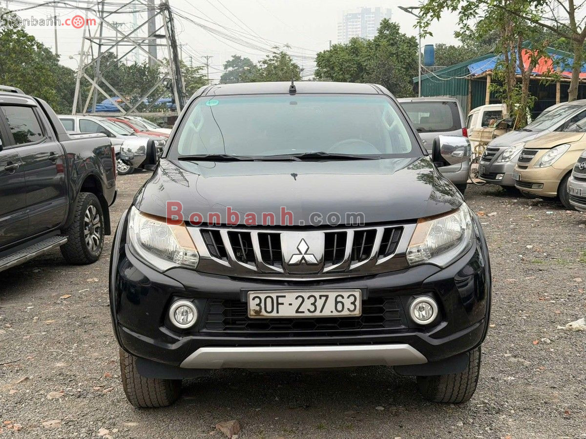 Bán ô tô Mitsubishi Triton 4x4 MT - 2017 - xe cũ