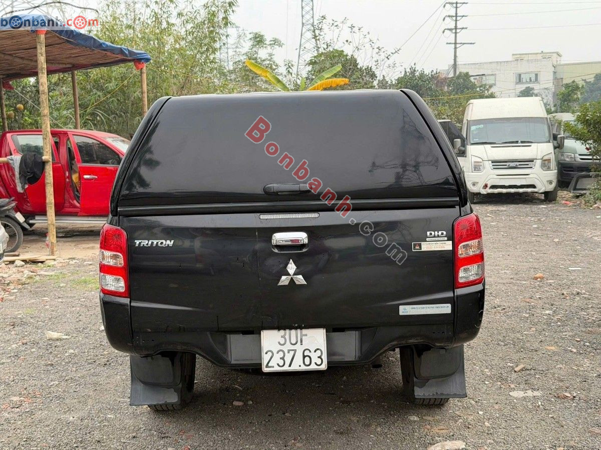 Bán ô tô Mitsubishi Triton 4x4 MT - 2017 - xe cũ