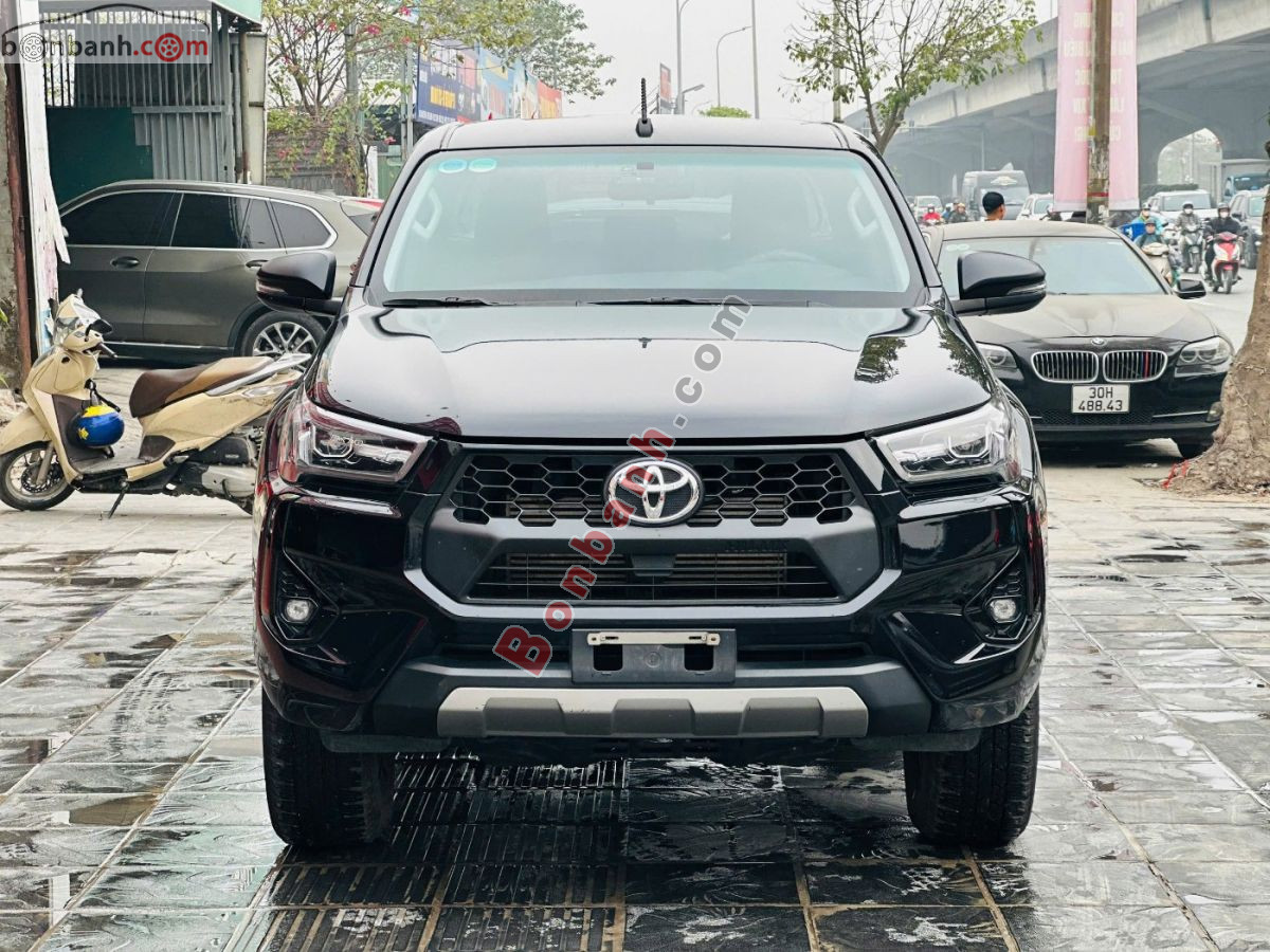 Bán ô tô Toyota Hilux 2.4L 4x2 AT - 2024 - xe cũ