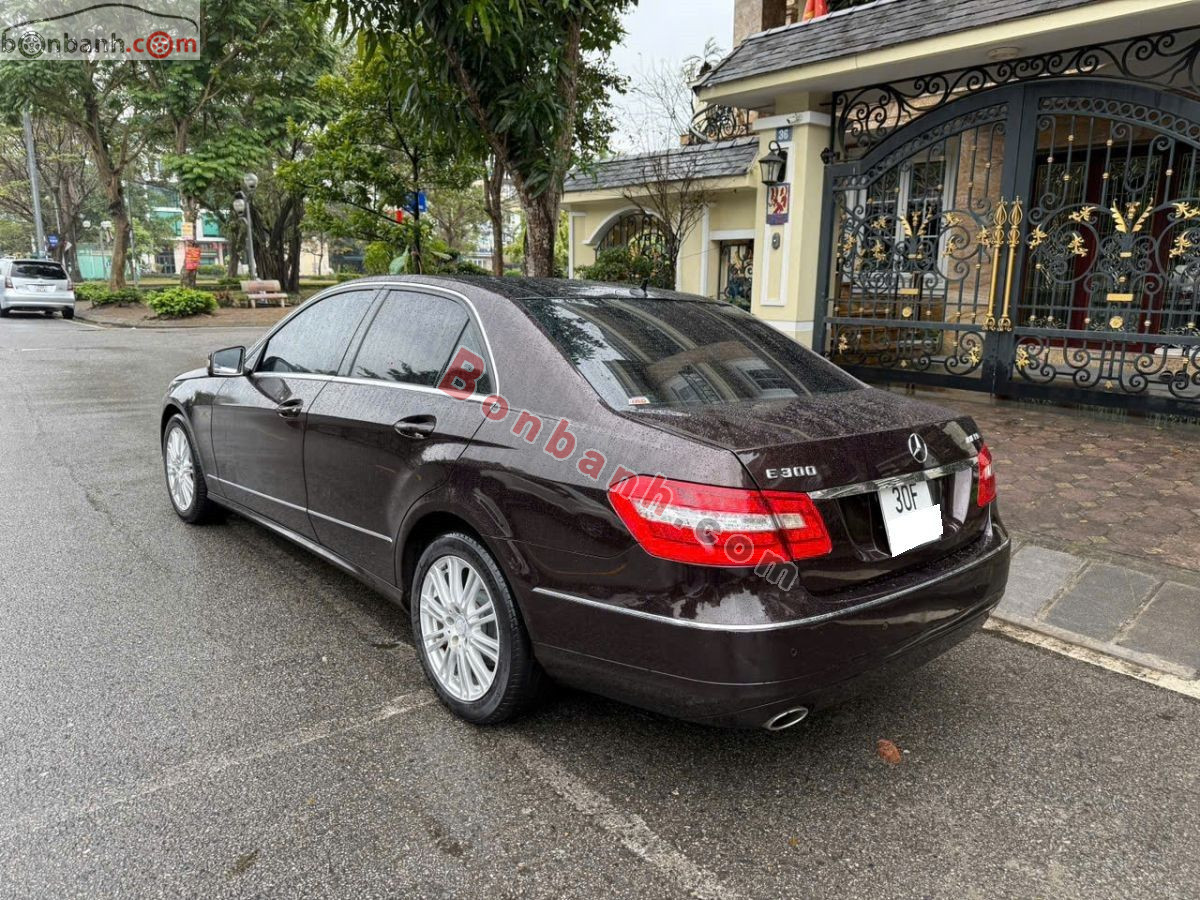Bán ô tô Mercedes Benz E class E300 - 2009 - xe cũ