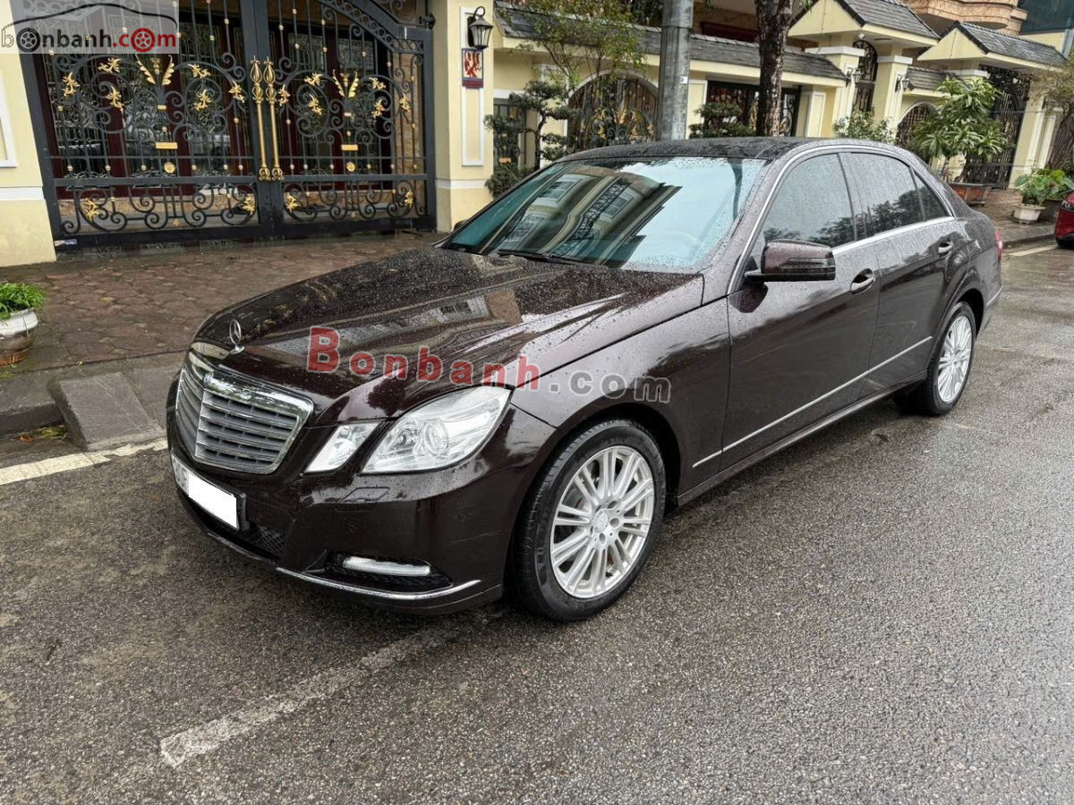 Bán ô tô Mercedes Benz E class E300 - 2009 - xe cũ