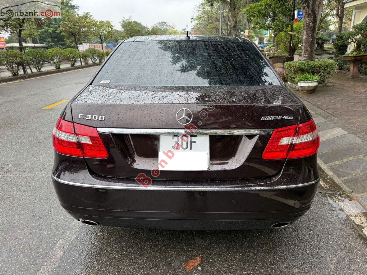 Bán ô tô Mercedes Benz E class E300 - 2009 - xe cũ