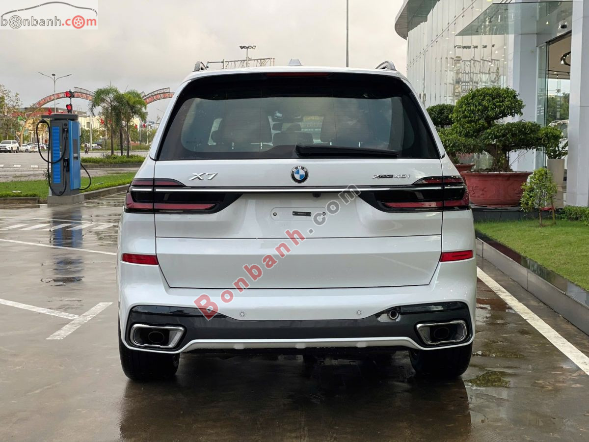 Bán ô tô BMW X7 xDrive40i M Sport - 2025 - xe mới