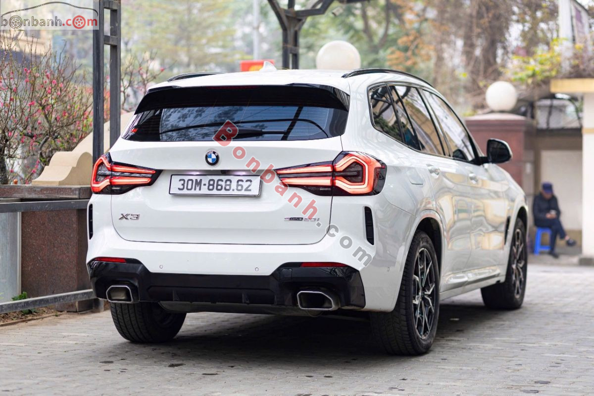 Bán ô tô BMW X3 sDrive20i M Sport - 2024 - xe cũ