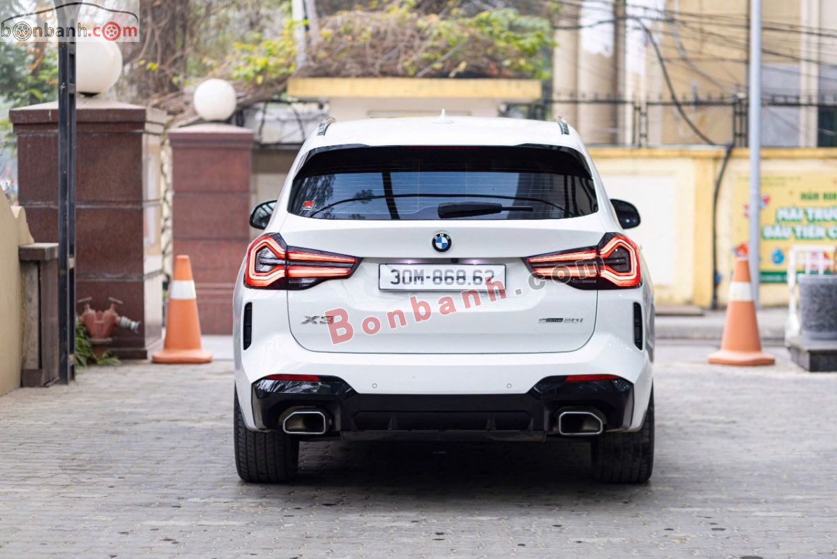 Bán ô tô BMW X3 sDrive20i M Sport - 2024 - xe cũ