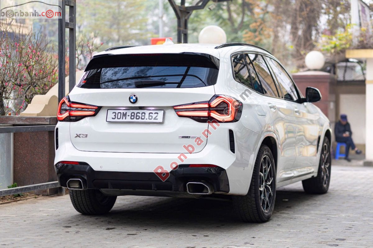 Bán ô tô BMW X3 sDrive20i M Sport - 2024 - xe cũ