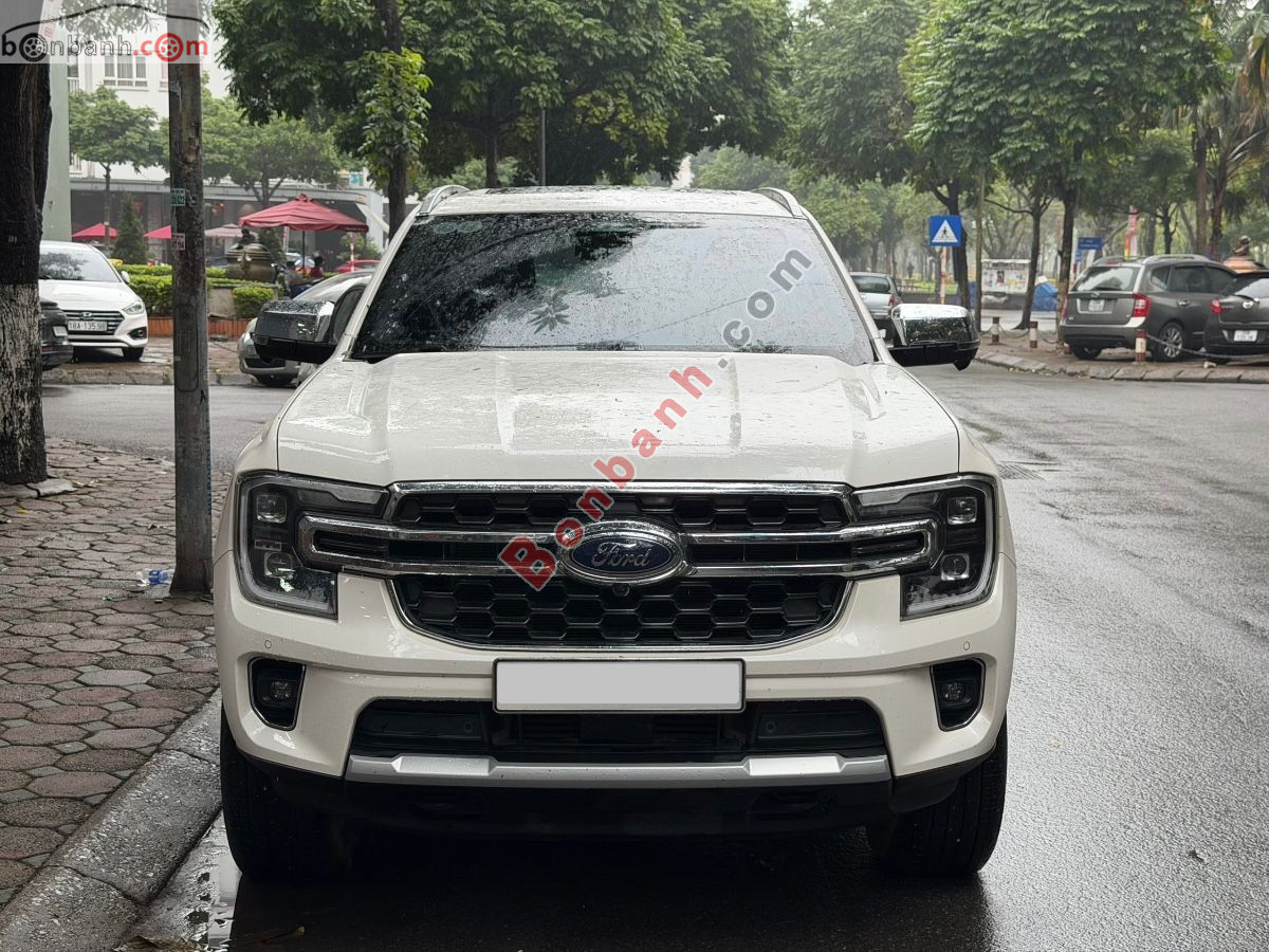 Bán ô tô Ford Everest Titanium Plus 2.0L 4x4 AT - 2023 - xe cũ